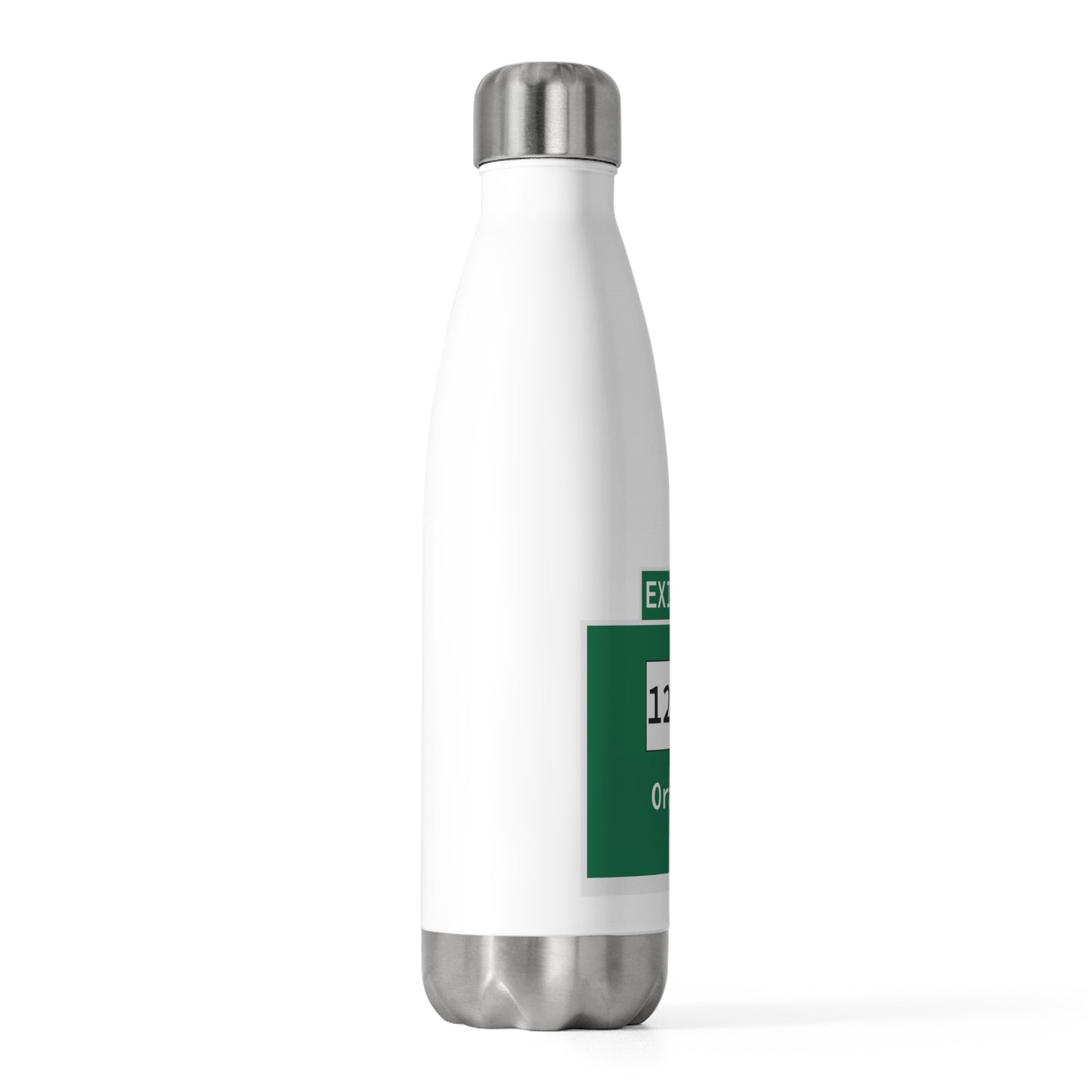Vintage WCP Exit 56 Sign 20oz Insulated Bottle