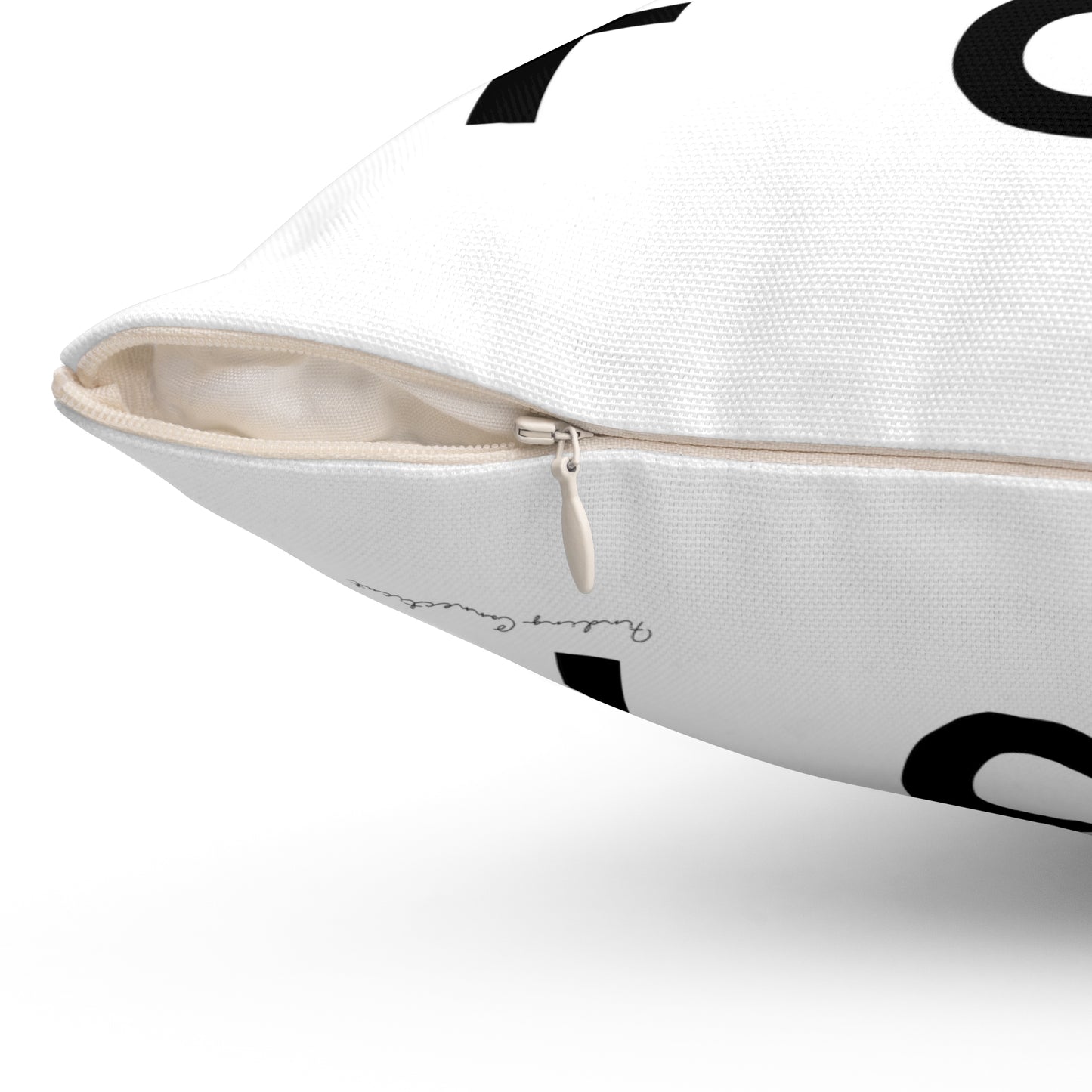 Easton Vision Spun Polyester Square Pillow