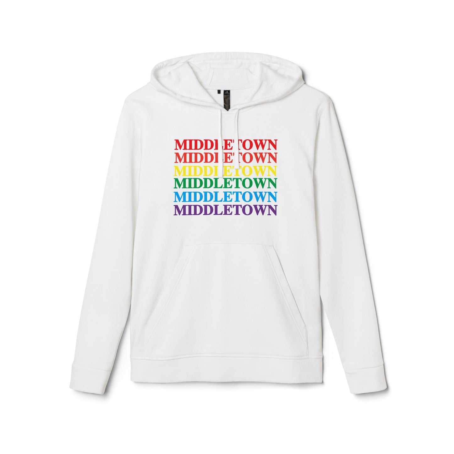 Middletown Pride adidas® Unisex Fleece Hoodie