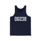 06238 Coventry CT Zip Code Unisex Jersey Tank Top