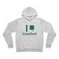 I Clover Stamford (Green)  Unisex Sponge Fleece Pullover Hoodie