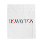 41 Tilt Rowayton Velveteen Plush Blanket