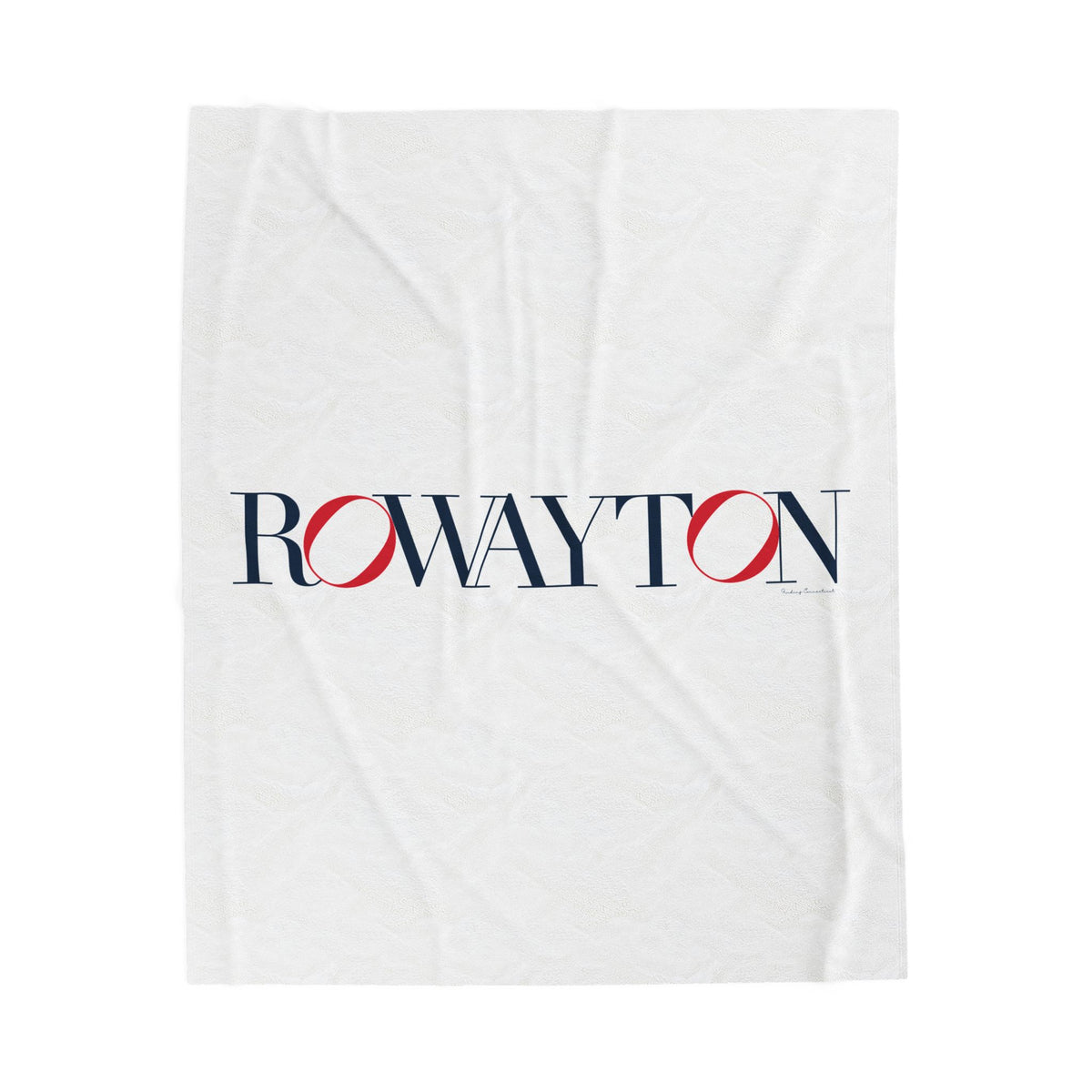 41 Tilt Rowayton Velveteen Plush Blanket