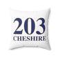 203 Cheshire Polyester Square Pillow