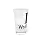 I Clover Wallingford Pint Glass, 16oz