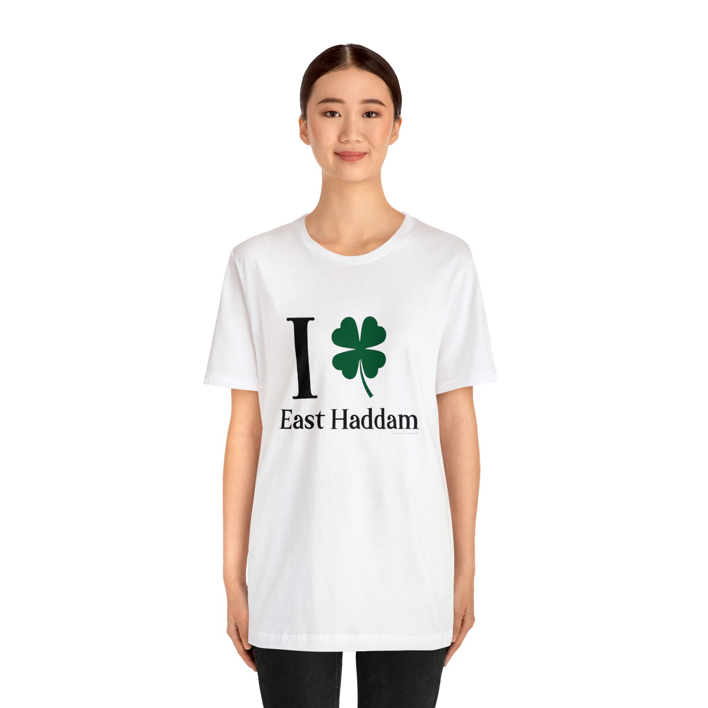 I Clover East Haddam Unisex Jersey Short Sleeve T Shirt