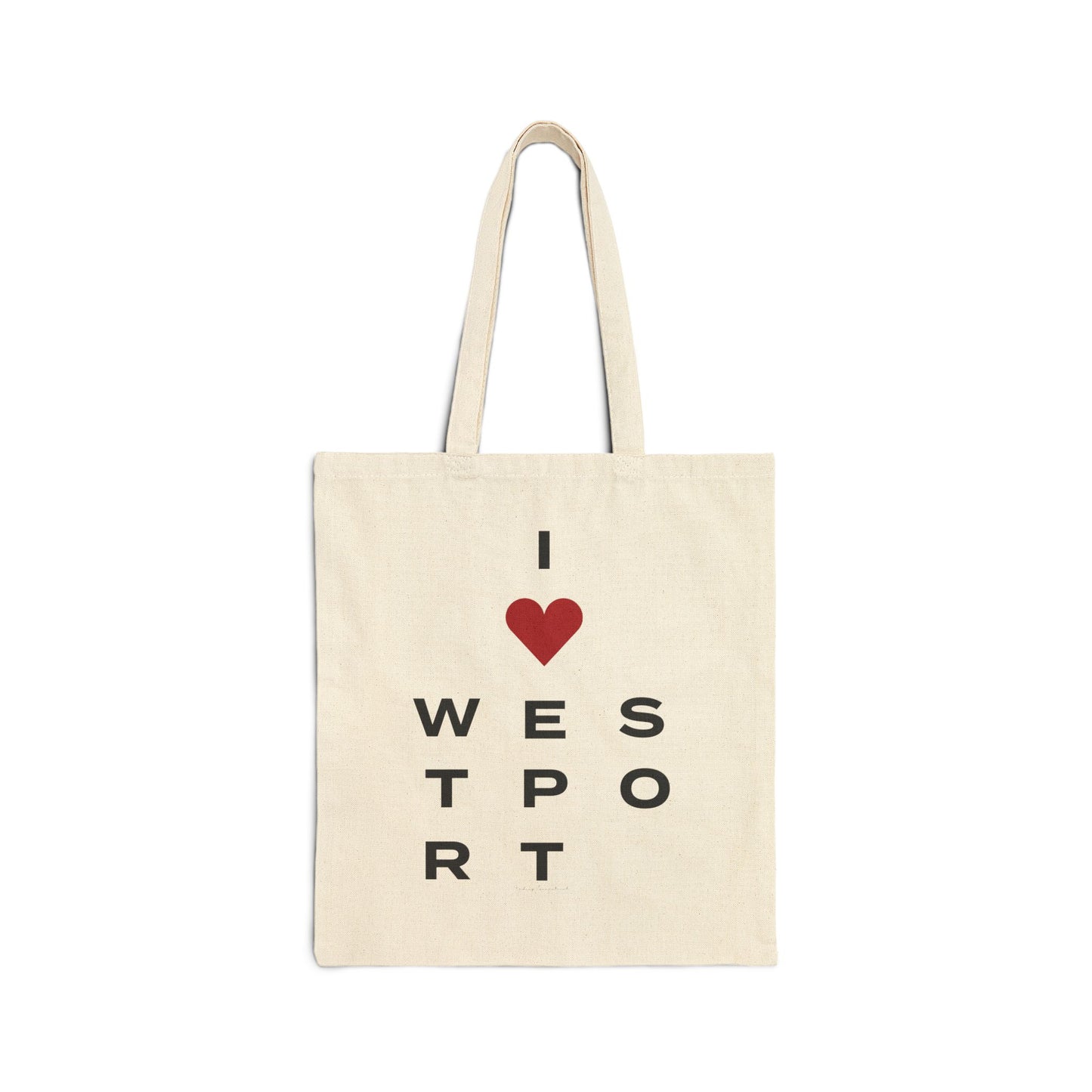 Westport Vision Cotton Canvas Tote Bag
