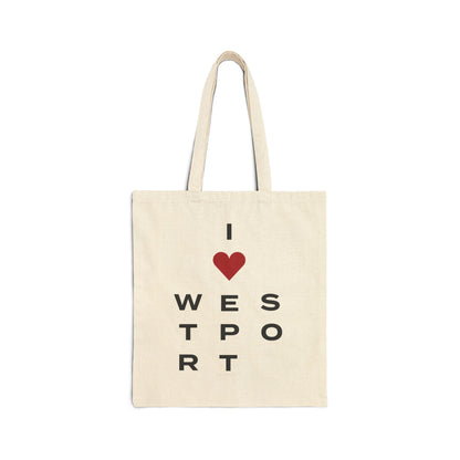 Westport Vision Cotton Canvas Tote Bag