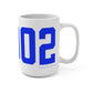 06002 Bloomfield Connecticut Zip Code Mug 15oz