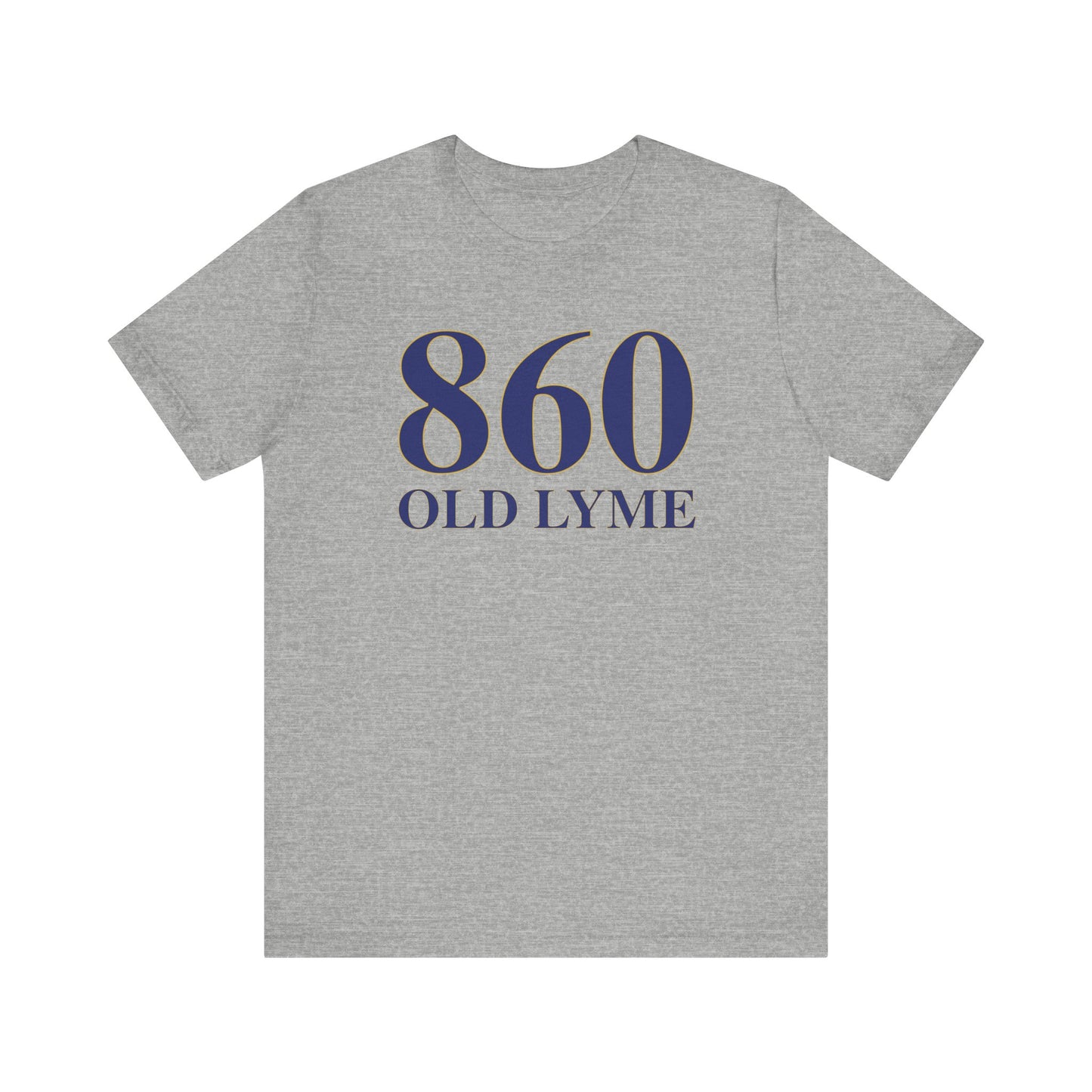 860 Old Lyme Unisex Jersey Short Sleeve T-Shirt