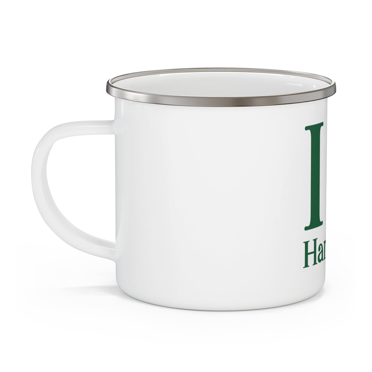I Clover Hampton Enamel Camping Mug