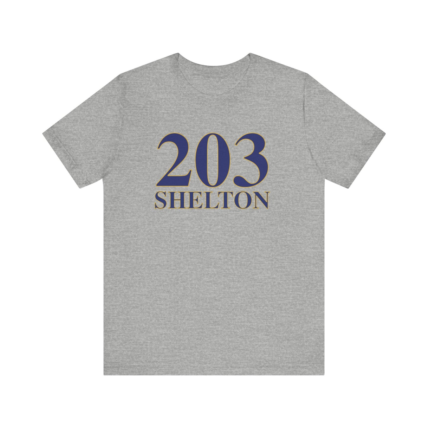 203 Shelton Unisex Jersey Short Sleeve Tee