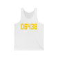 06438 Haddam Connecticut Zip Code Unisex Jersey Tank Top