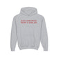 Just a kid from New Canaan Youth Heavy Blend Hooded Sweatshirt