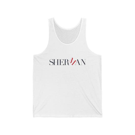 41 Tilt Sherman Unisex Jersey Tank Top