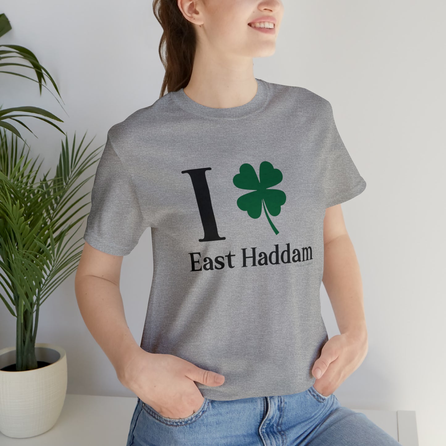 I Clover East Haddam Unisex Jersey Short Sleeve T Shirt