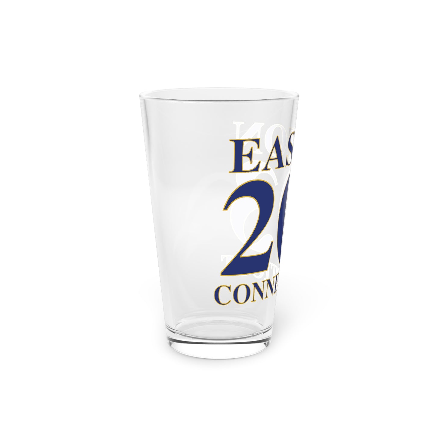 Easton 203 Connecticut Pint Glass, 16oz
