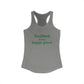 Guilford is My Happy Place Women's Ideal Racerback Tank Top