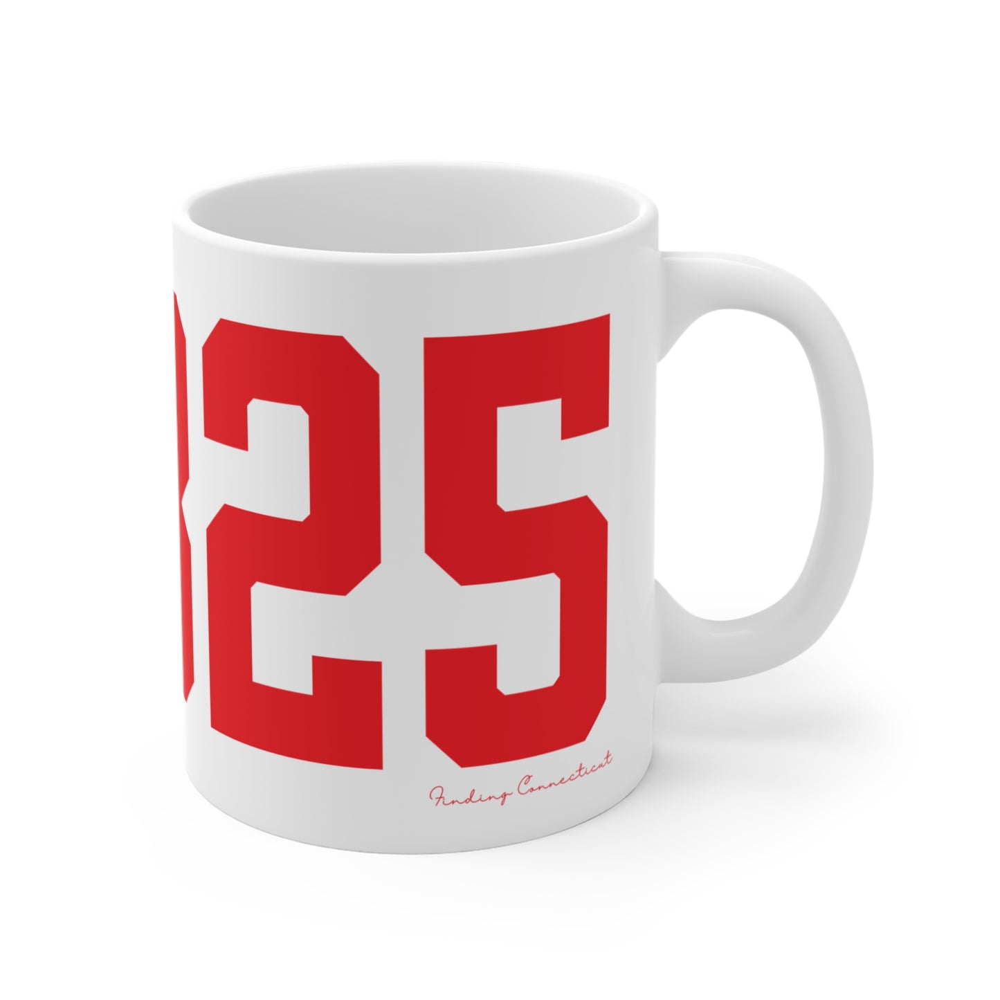 06825 Fairfield Connecticut Zip Code  Mug 11oz
