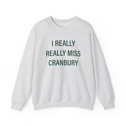 I Really Really Miss Cranbury Unisex Heavy Blend™ Crewneck Sweatshirt