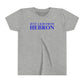 Just a kid from Hebron Youth Short Sleeve T-Shirt