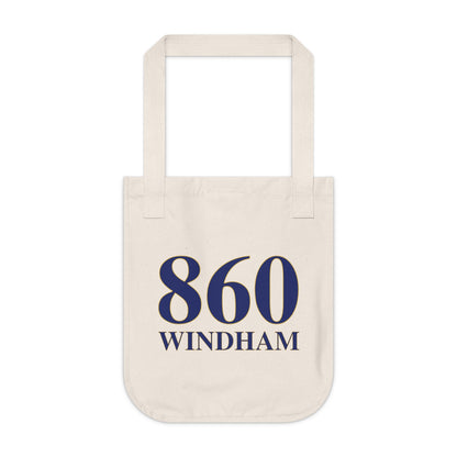 860 Windham Organic Canvas Tote Bag