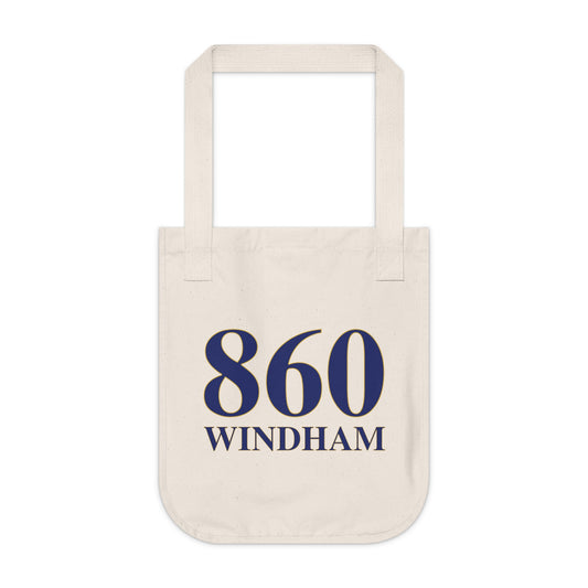 860 Windham Organic Canvas Tote Bag