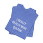 I Really Really Miss Bolton Unisex Jersey Short Sleeve T-Shirt