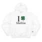 I Clover Shelton Champion Hoodie
