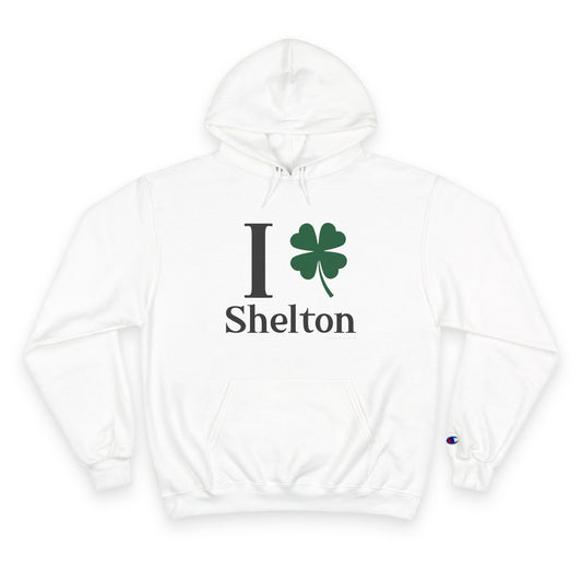 I Clover Shelton Champion Hoodie