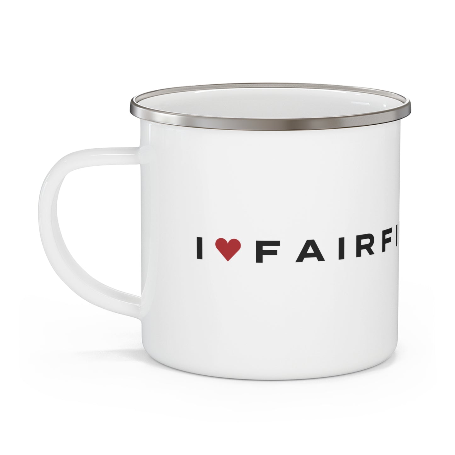 Fairfield Beach Vision Enamel Camping Mug