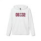 06032 - Farmington Connecticut Zip Code  adidas Unisex Fleece Hoodie