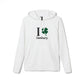 I Clover Danbury adidas Unisex Fleece Hoodie Sweatshirt