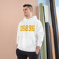 06896 Redding Connecticut Zip Code Champion Hoodie