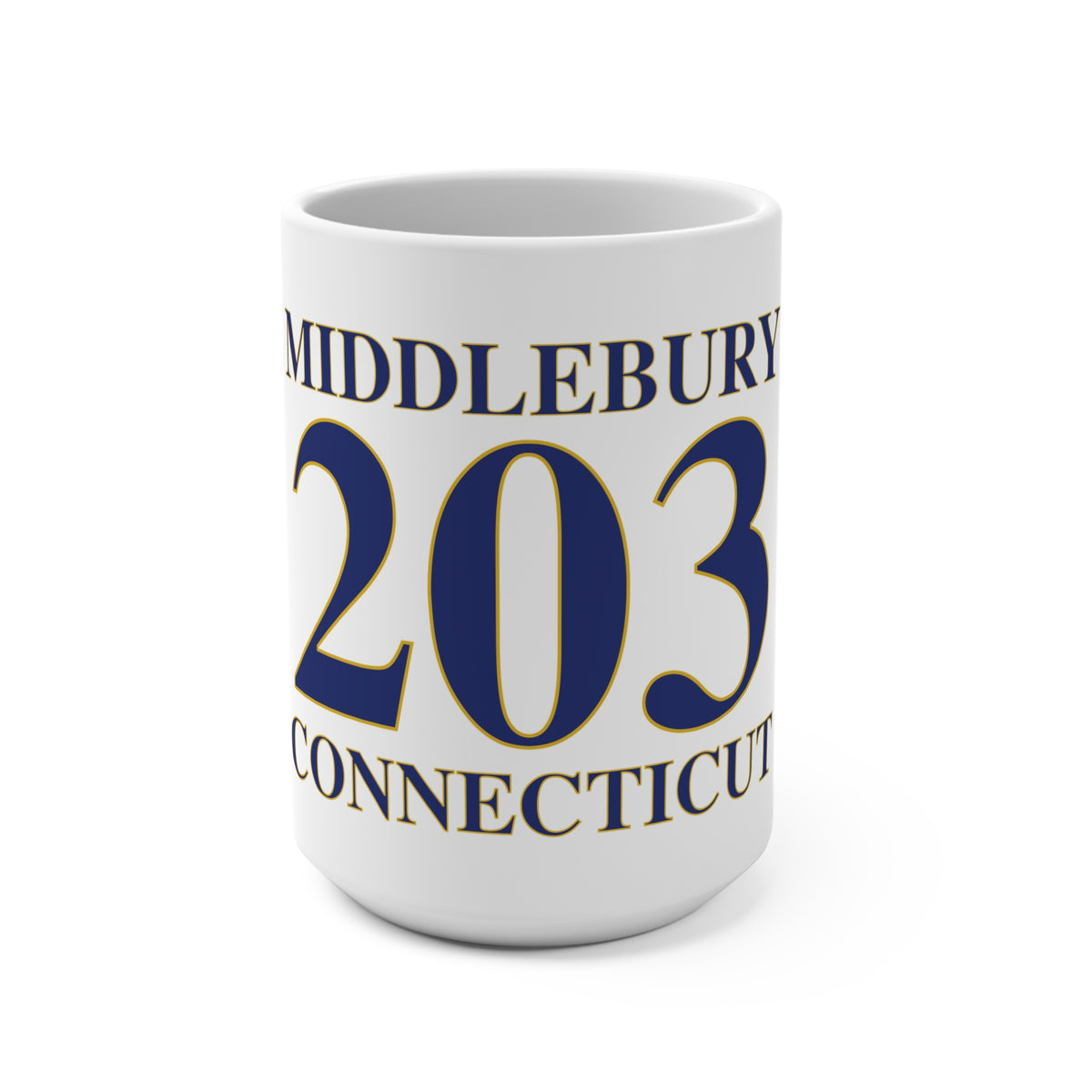 Middlebury 203 Connecticut Mug 15oz
