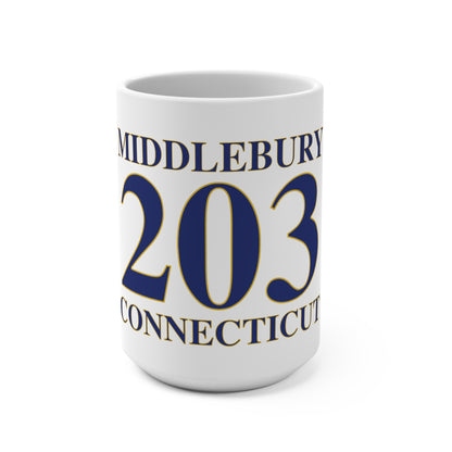 Middlebury 203 Connecticut Mug 15oz