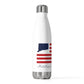 Middlefield Connecticut Flag 20oz Insulated Bottle