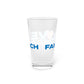 Love Fairfield Beach Pint Glass, 16oz