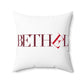 41 Tilt Bethel Spun Polyester Square Pillow