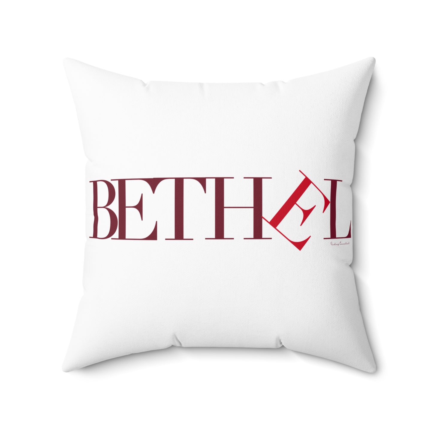 41 Tilt Bethel Spun Polyester Square Pillow