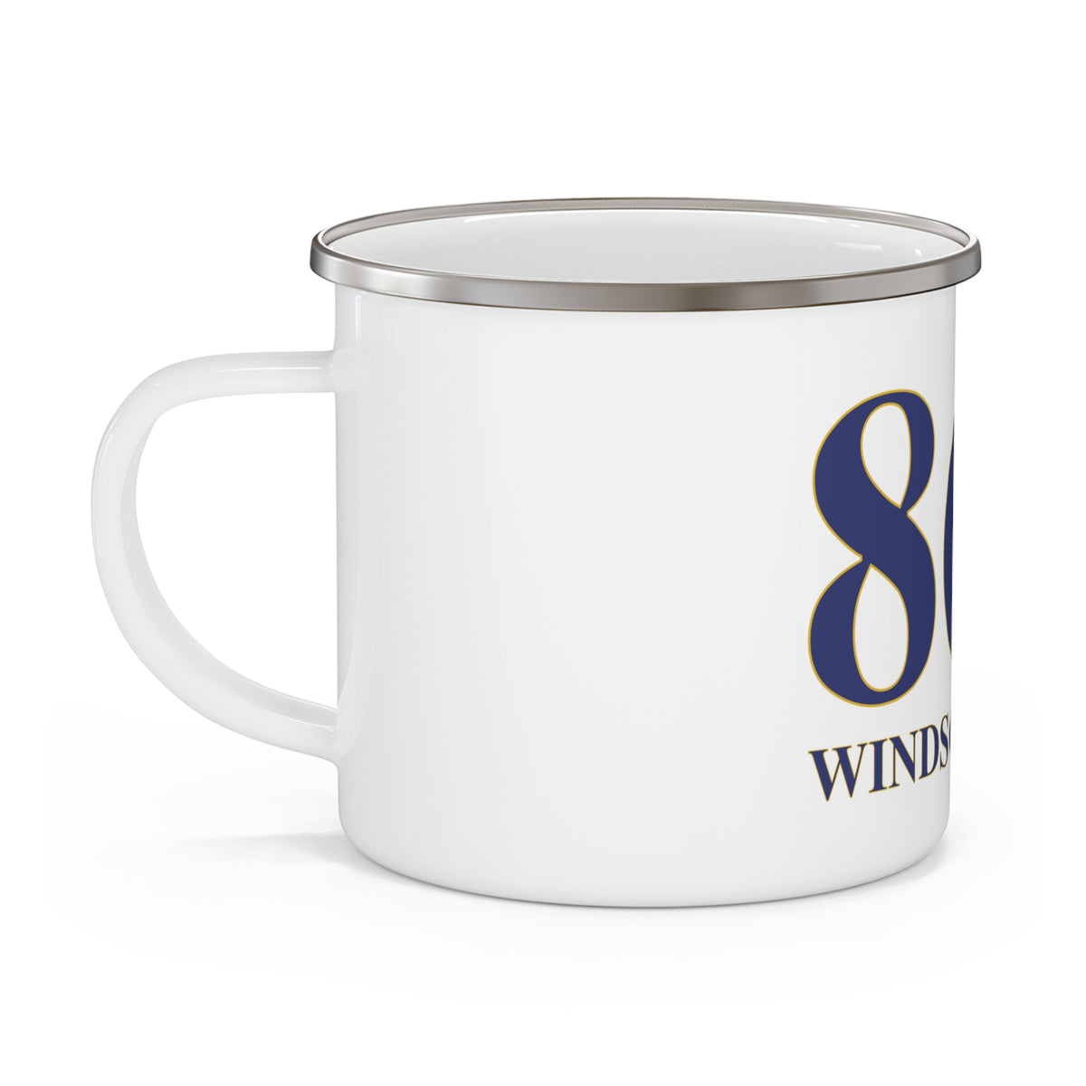 860 Windsor Locks Enamel Camping Mug