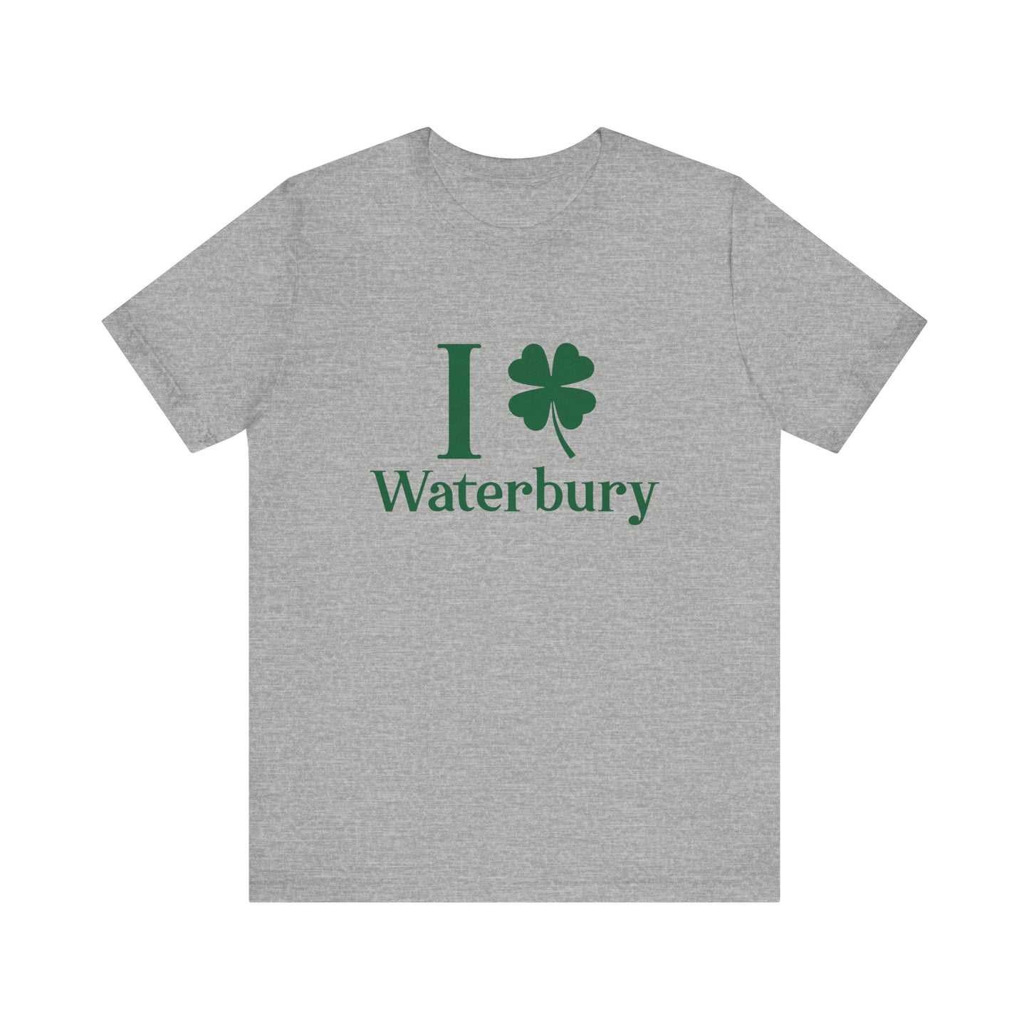 I Clover Waterbury Unisex Jersey Short Sleeve Tee