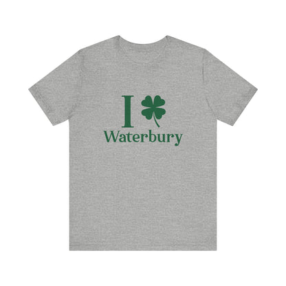 I Clover Waterbury Unisex Jersey Short Sleeve Tee