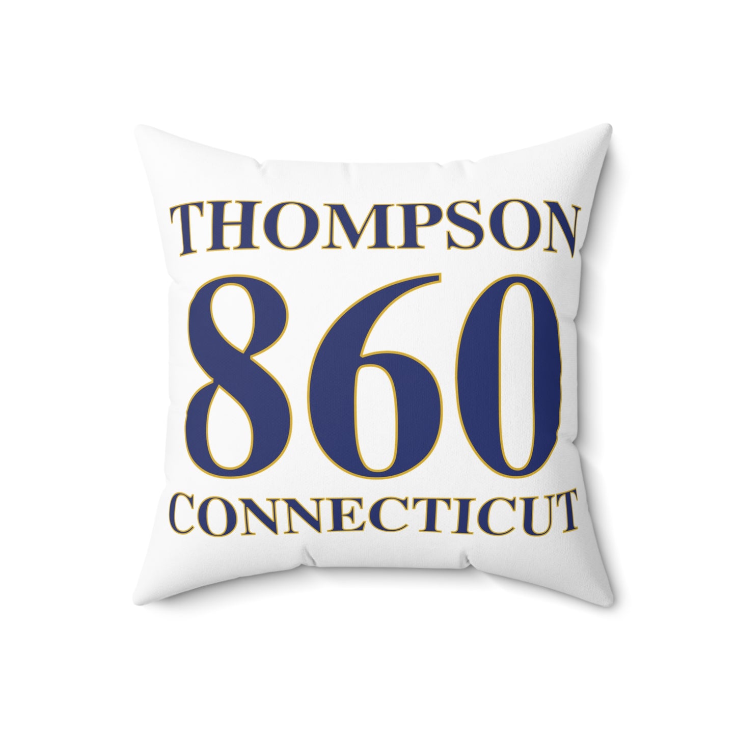 Thompson 860 Connecticut Spun Polyester Square Pillow