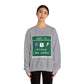 Vintage Merritt Parkway Exit 54 Sign Unisex Heavy Blend™ Crewneck Sweatshirt