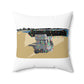 Compo Cannon Lights Spun Polyester Square Pillow