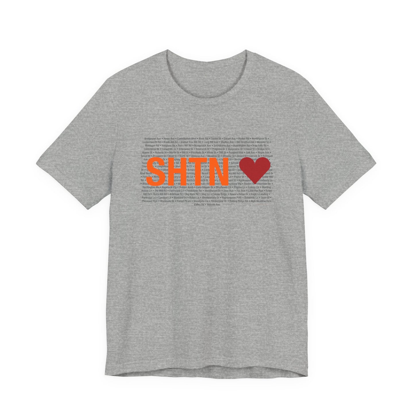Shelton Love Unisex Jersey Short Sleeve T-Shirt