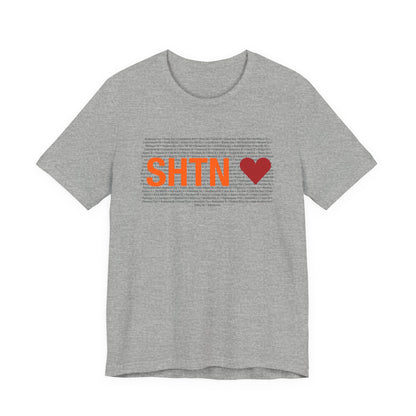 Shelton Love Unisex Jersey Short Sleeve T-Shirt