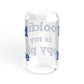 Brookfield Is My Happy Place Sipper Glass, 16oz