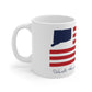 West Haven Connecticut Flag Mug 11oz